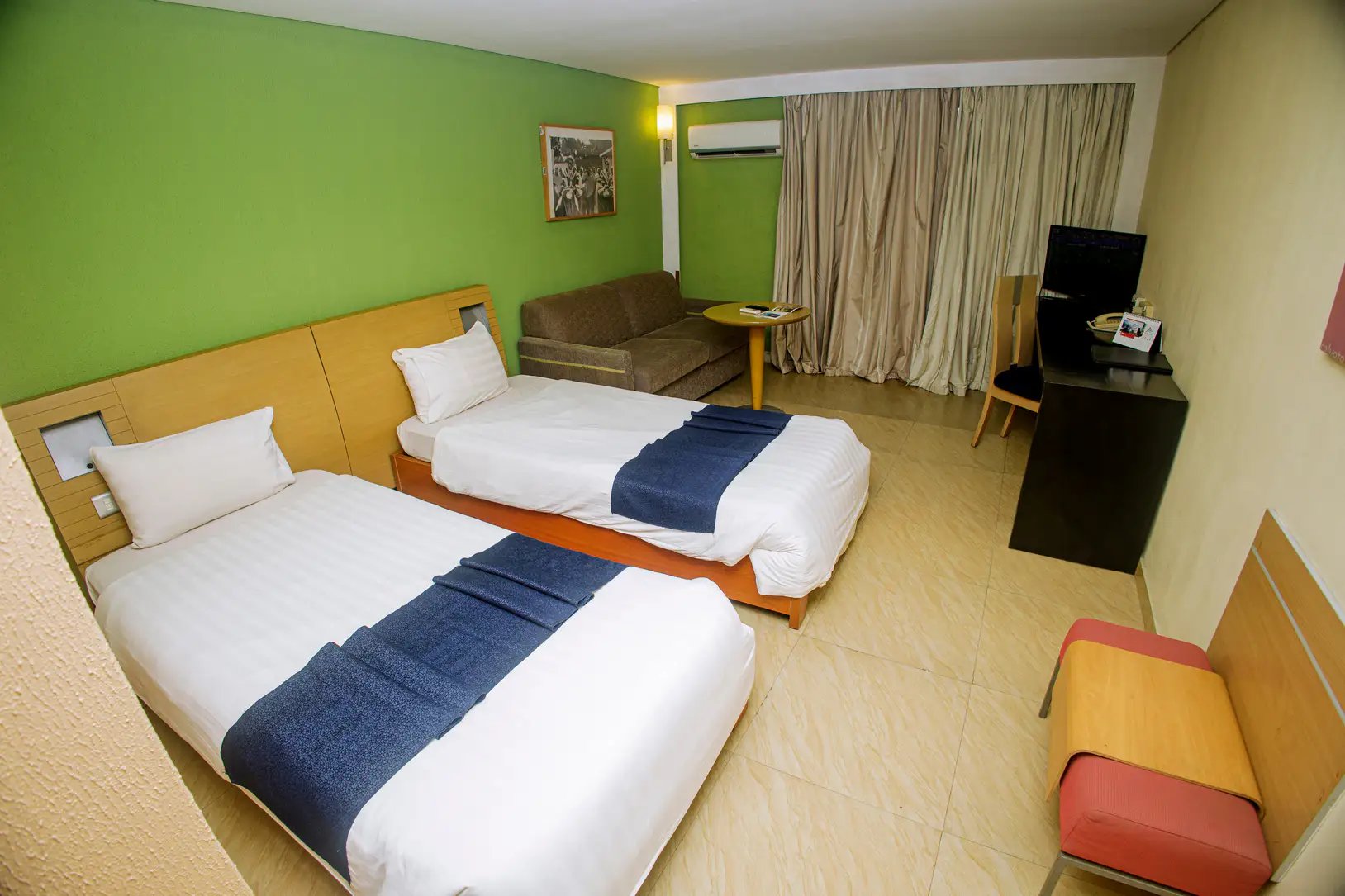 Twin Bed